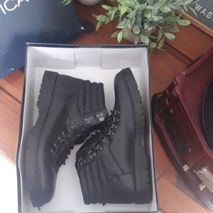 Nautica black boot size 11 women